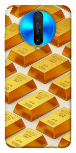 Чехол Gold bars для Xiaomi Redmi K30