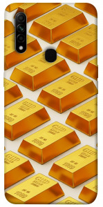 Чохол Gold bars для Oppo A31