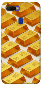 Чохол Gold bars для Oppo A12