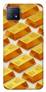 Чехол Gold bars для Oppo A73