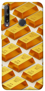 Чохол Gold bars для Huawei P40 Lite E