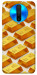 Чохол Gold bars для Xiaomi Poco X2