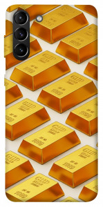 Чохол Gold bars для Galaxy S21+