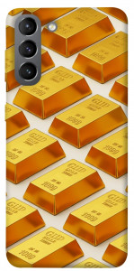 Чехол Gold bars для Galaxy S21