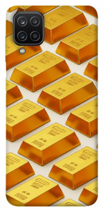 Чехол Gold bars для Samsung Galaxy A12