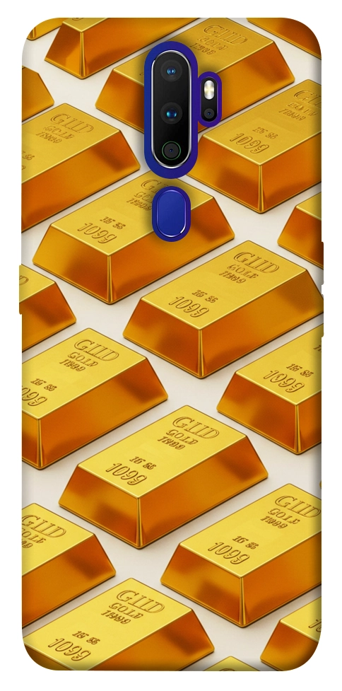 Чохол Gold bars для Oppo A9 (2020)