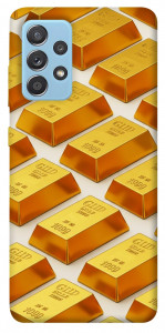 Чохол Gold bars для Samsung Galaxy A52 5G