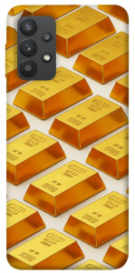 Чехол Gold bars для Galaxy A32 4G