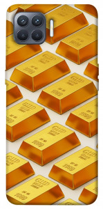 Чехол Gold bars для Oppo Reno 4 Lite