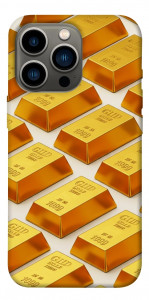 Чехол Gold bars для iPhone 13 Pro