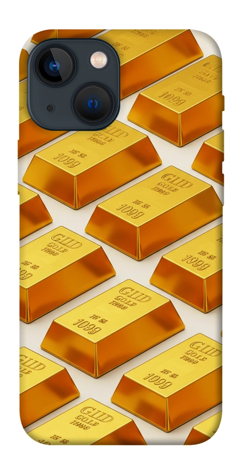 Чехол Gold bars для iPhone 13 mini
