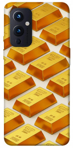 Чохол Gold bars для OnePlus 9
