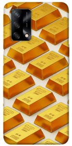 Чехол Gold bars для Oppo A74 4G