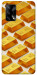 Чохол Gold bars для Oppo A74 4G