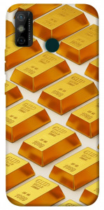 Чехол Gold bars для TECNO Spark 6 Go