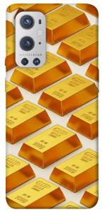 Чохол Gold bars для Oneplus 9 pro
