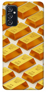 Чохол Gold bars для Galaxy M52