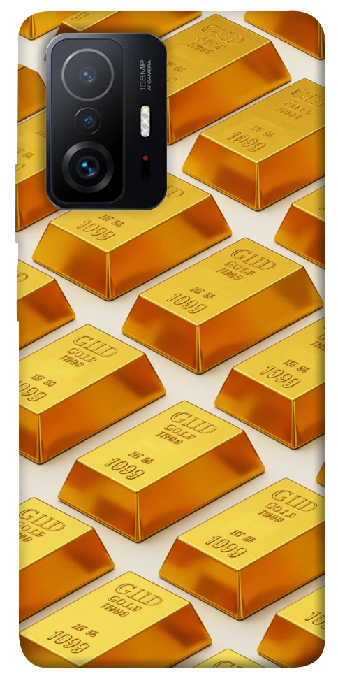 Чохол Gold bars для Xiaomi 11T