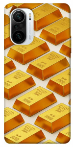 Чехол Gold bars для Xiaomi Redmi K40