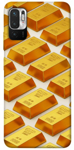 Чохол Gold bars для Xiaomi Redmi Note 10 5G