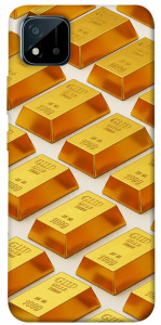 Чехол Gold bars для Realme C11 (2021)