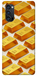 Чехол Gold bars для Oppo Reno 4 Pro 5G