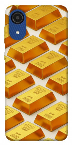 Чохол Gold bars для Galaxy A03 Core