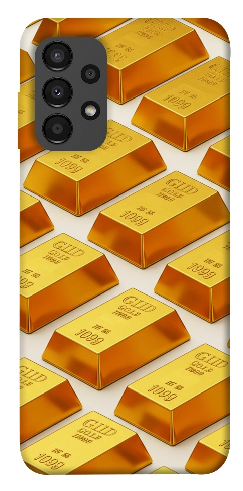 Чехол Gold bars для Galaxy A13 4G