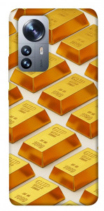 Чехол Gold bars для Xiaomi 12