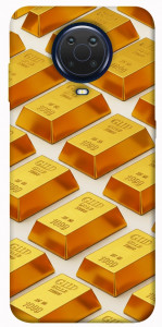 Чохол Gold bars для Nokia G20