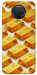 Чохол Gold bars для Nokia G20
