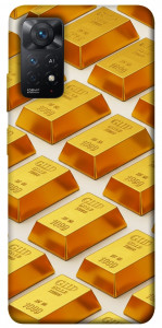 Чохол Gold bars для Xiaomi Redmi Note 11 Pro (Global)