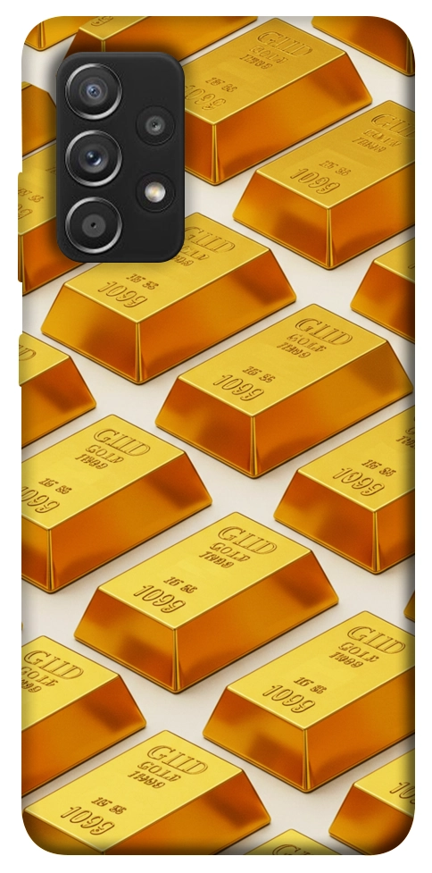 Чохол Gold bars для Galaxy A52s