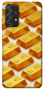 Чохол Gold bars для Galaxy A52s