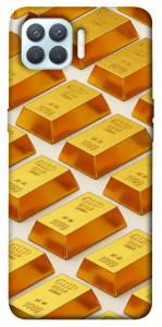 Чехол Gold bars для Oppo F17 Pro