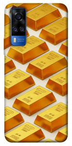 Чехол Gold bars для Vivo Y51a