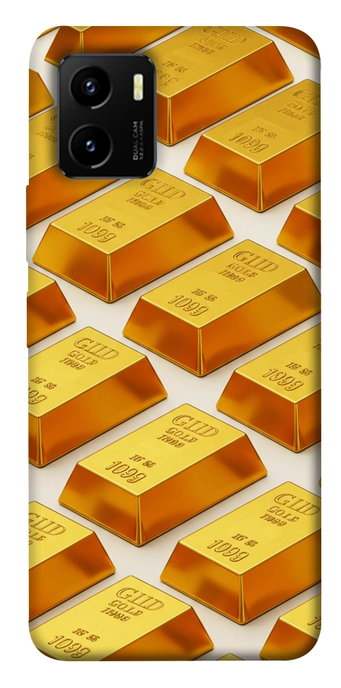 Чохол Gold bars для Vivo Y15s