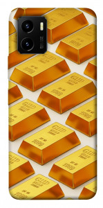 Чохол Gold bars для Vivo Y15s
