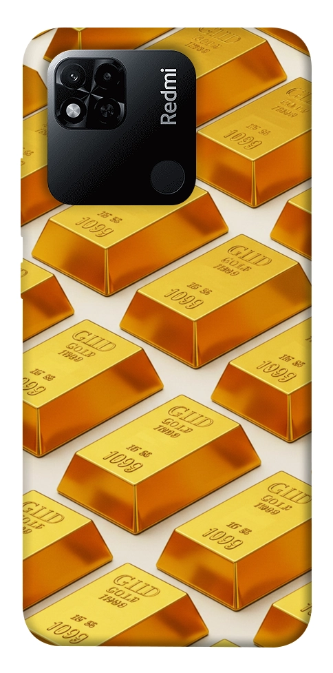Чохол Gold bars для Xiaomi Redmi 10A