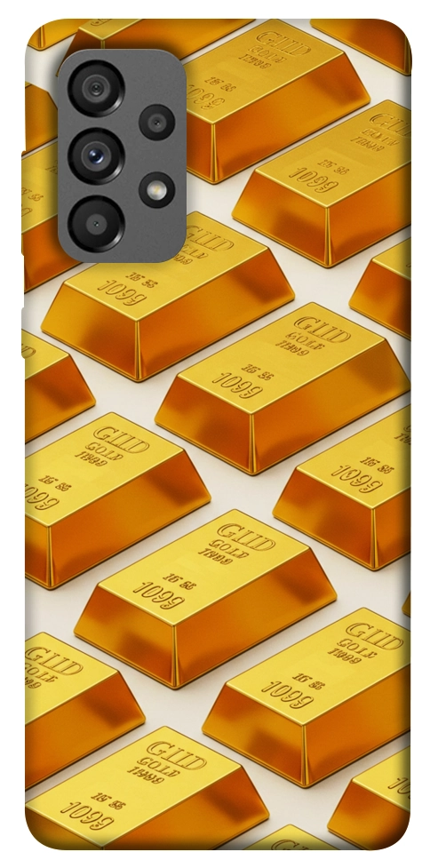 Чохол Gold bars для Galaxy A73 5G