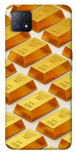 Чехол Gold bars для Oppo A73 5G