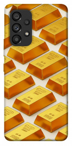 Чехол Gold bars для Galaxy A53