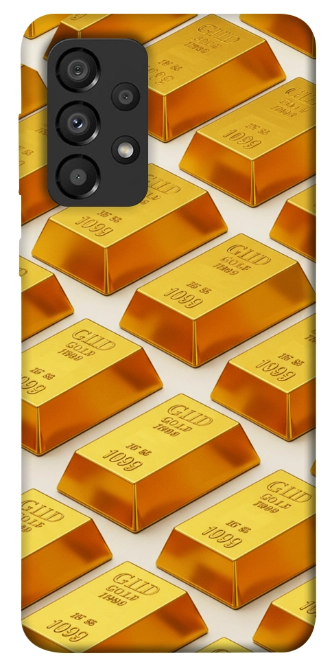 Чехол Gold bars для Galaxy A33 5G