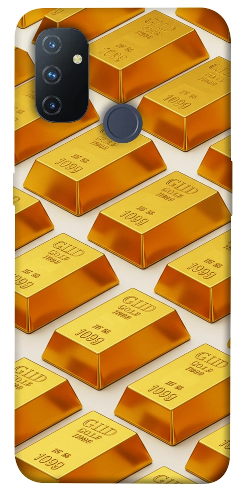 Чохол Gold bars для OnePlus Nord N100