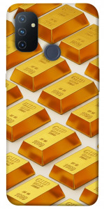 Чохол Gold bars для OnePlus Nord N100