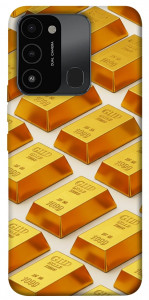 Чехол Gold bars для TECNO Spark 8C