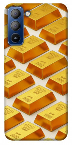 Чохол Gold bars для TECNO Pop 5 Pro