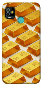 Чехол Gold bars для TECNO Pop 5