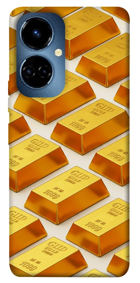 Чохол Gold bars для TECNO Camon 19 (CI6n)