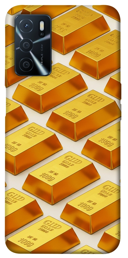 Чохол Gold bars для Oppo A54s